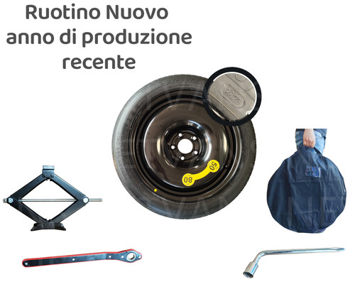 Ruotino scorta per opel - ruotino,