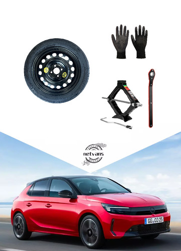 Ruotino scorta per opel - 16",