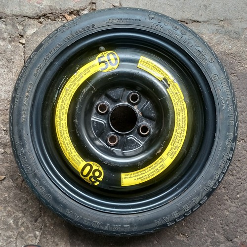 Ruotino scorta opel adam - 14,