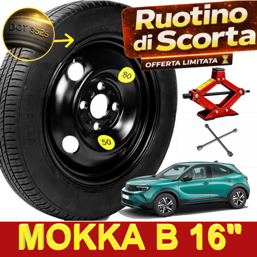 Ruotino scorta opel - di,