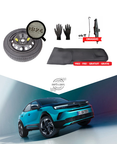 Ruotino scorta per opel - di,
