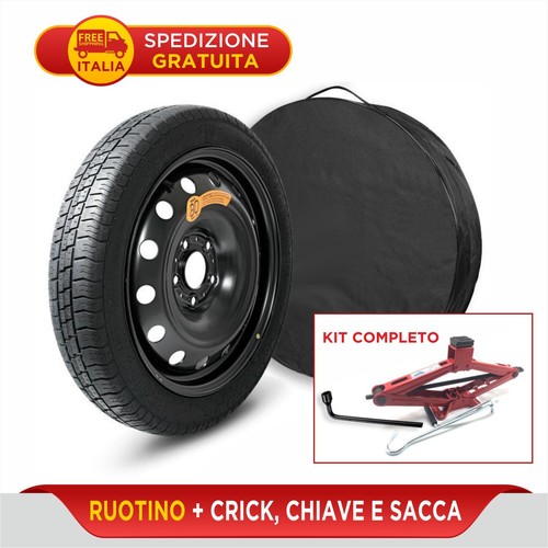 Kit ruotino scorta completo - ruotino,