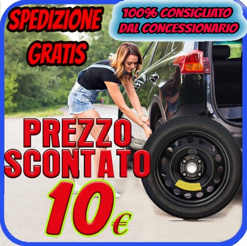 Ruotino scorta ruota - ruotino, 4