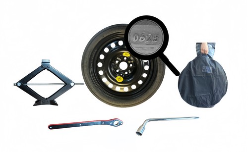 Ruotino scorta per - 17",