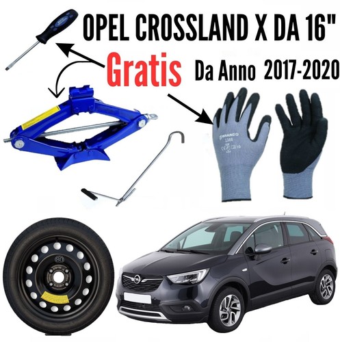 Ruotino scorta 4fori per - di,