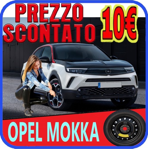 Ruotino scorta opel - ruotino, 16"