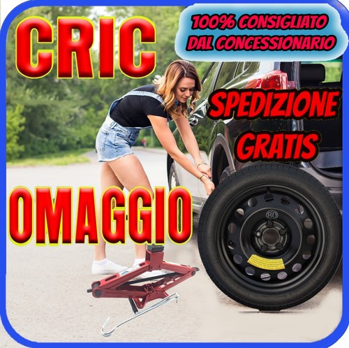 Ruotino scorta opel - scorta, 17"