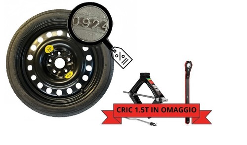 Ruotino scorta per opel - di,