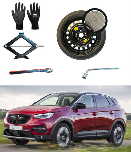 Ruotino scorta opel - di,