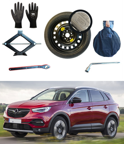 Ruotino scorta opel - ruotino,