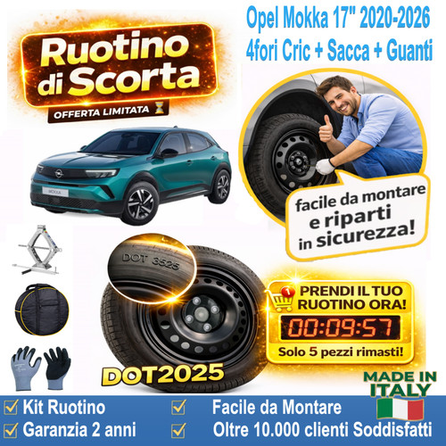Ruotino scorta per - ruotino, di