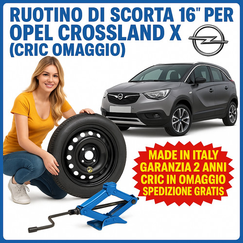 Ruotino scorta opel - ruotino, di