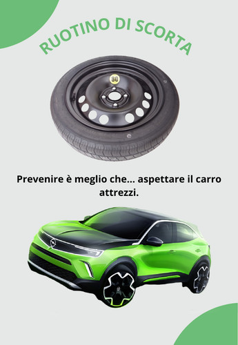 Ruotino scorta per - scorta,