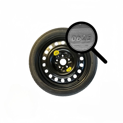 Ruotino scorta per opel - scorta, 17"