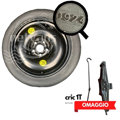 Ruotino scorta per opel - di,