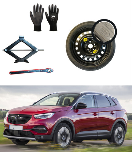 Ruotino scorta per opel - per,