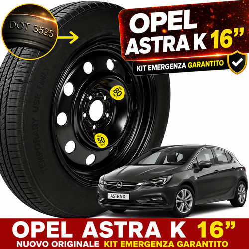 Ruotino scorta per opel - di,