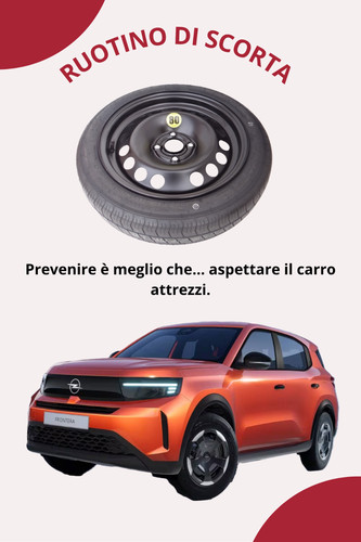 Ruotino scorta per - di, opel