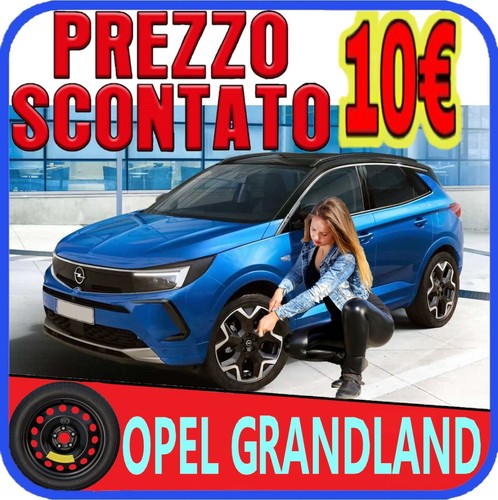 Ruotino scorta per opel - di,