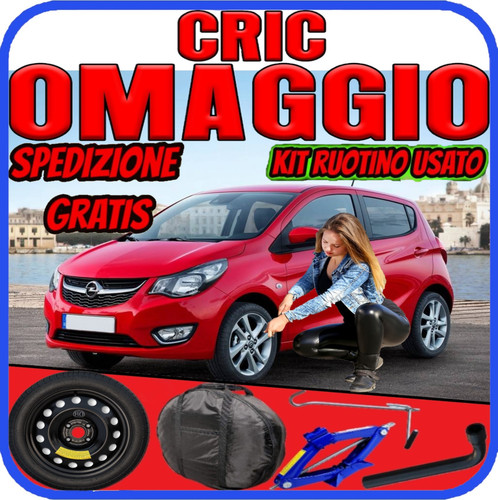 Ruotino scorta 4fori - 4fori, da