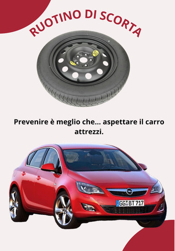 Ruotino scorta per - di, opel