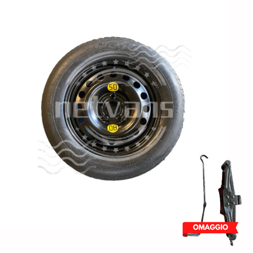 Ruotino scorta per opel - ruotino, di