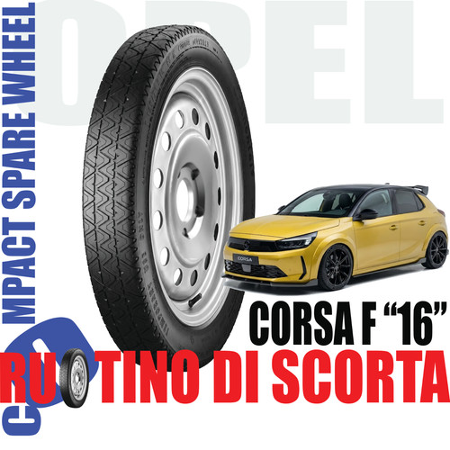 Ruotino scorta opel - di,