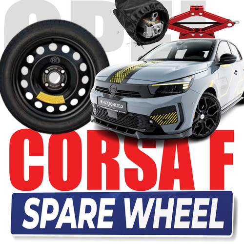 Ruotino scorta opel - 💥,