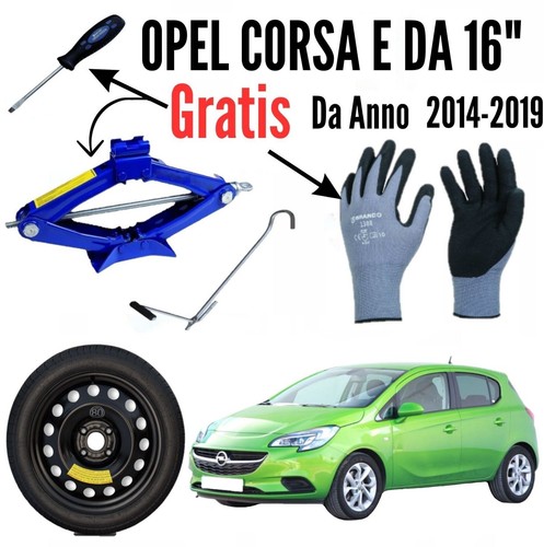 Ruotino scorta 4fori - 4fori, 16