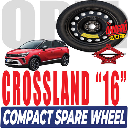 Ruotino scorta opel - ruotino,