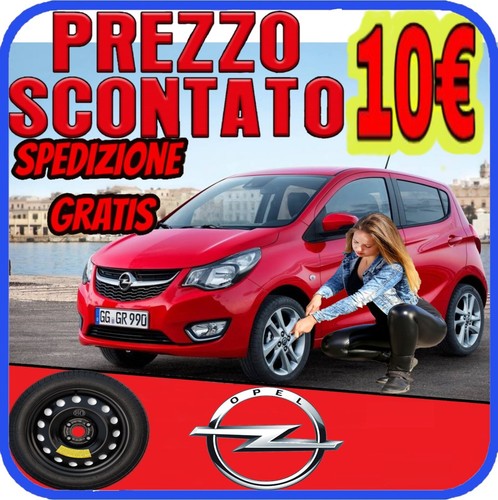 Ruotino scorta per opel - per,