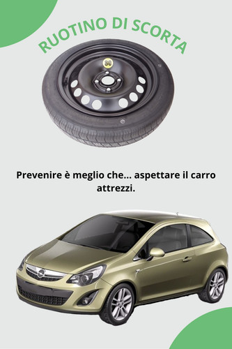 Ruotino scorta per - di,