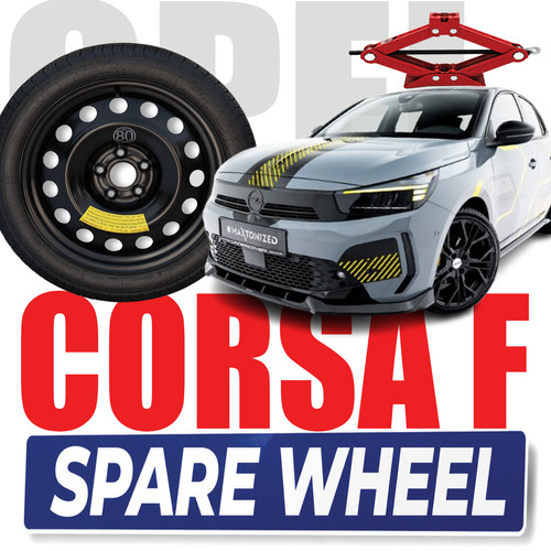 Ruotino scorta opel - ruotino,