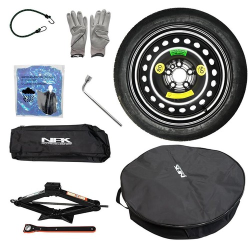 Ruotino scorta acciaio kit - ruotino,