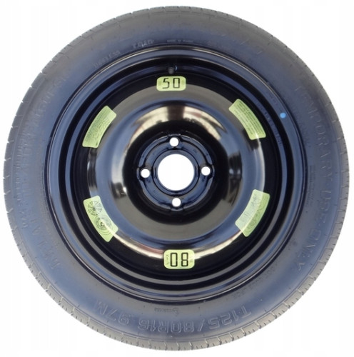 Ruotino scorta per opel - ruotino,