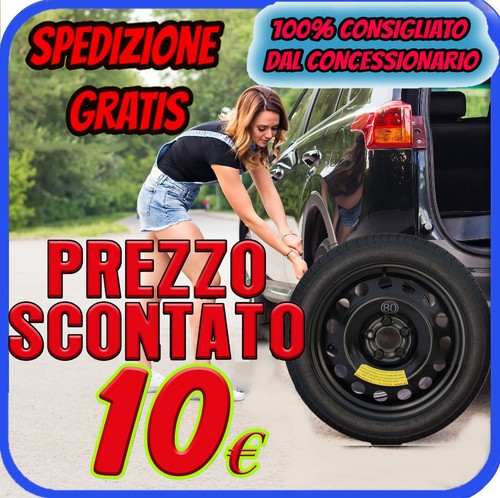 Ruotino scorta 17 ruota - scorta, da