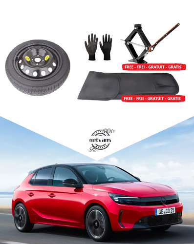 Ruotino scorta per opel - di,