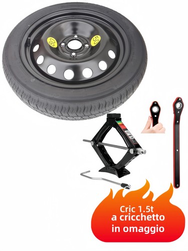 Ruotino scorta per opel - ruotino,