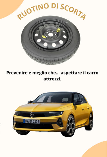 Ruotino scorta per - di,