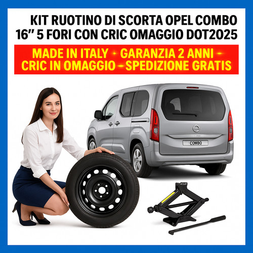 Ruotino scorta opel - di,