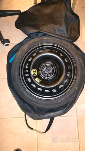 Ruotino scorta opel - ruotino,